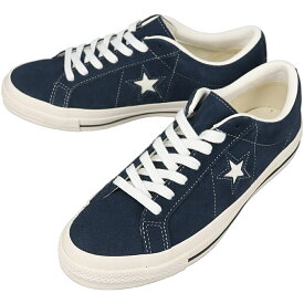7月限定！最大全額ポイント還元※要エントリー 定番 コンバース CONVERSE スニーカー ワンスター スエード ONE STAR SUEDE ネイビー 35200862