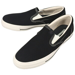 yő100%|CgobNvGg[z Ro[X CONVERSE Xj[J[ CXP XbvI CXP SLIP-ON ubN/ubN 1SE603 yGJOHz