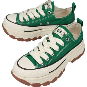 yő100%|CgobNvGg[zRo[X CONVERSE Xj[J[ I[X^[ gbNEG[u FS OX ALL STAR TREKWAVE FS OX O[ GREEN 1SE816yGJONz
