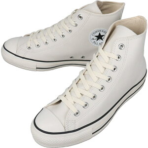 yőSz|CgҌvGg[z Ro[X CONVERSE Xj[J[ U[ I[X^[ R nC LEATHER ALL STAR R HI WHITE zCg yGIOHz