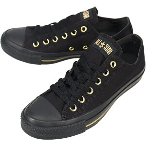 5������I�ő�S�z�|�C���g�Ҍ����v�G���g���[ �R���o�[�X CONVERSE �X�j�[�J�[ �I�[���X�^�[ �S�[���h�X�g���C�v �X���b�v OX ALL STAR GOLDSTRIPE SLIP OX �u���b�N/�u���b�N BLK/BLK 1SE864 31316641�yGJFF�z