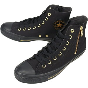 5������I�ő�S�z�|�C���g�Ҍ����v�G���g���[ �R���o�[�X CONVERSE �X�j�[�J�[ �I�[���X�^�[ �S�[���h�X�g���C�v Z HI ALL STAR GOLDSTRIPE Z HI �u���b�N/�u���b�N BLK/BLK 1SE861 31316632�yGJFF�z