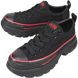 �R���o�[�X CONVERSE �X�j�[�J�[ �I�[���X�^�[ �g���b�N�E�G�[�u AP OX ALL STAR TREKWAVE AP OX �u���b�N/���b�h BLK/RED 1SE906 31317390�yGJFG�z