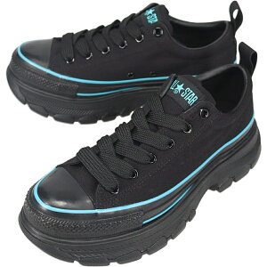 �R���o�[�X CONVERSE �X�j�[�J�[ �I�[���X�^�[ �g���b�N�E�G�[�u AP OX ALL STAR TREKWAVE AP OX �u���b�N/�u���[ BLK/BLU 1SE907 31317391�yGJFG�z