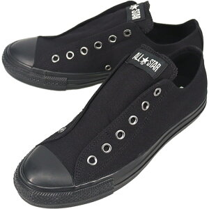 �R���o�[�X CONVERSE �X�j�[�J�[ �I�[���X�^�[ �X���b�v N OX ALL STAR SLIP N OX �u���b�N���m�N���[�� BLKMONO 1SE945 31317161�yGJFG�z