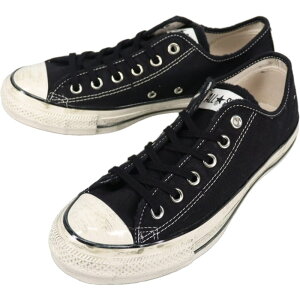 5������I�ő�S�z�|�C���g�Ҍ����v�G���g���[ �R���o�[�X CONVERSE �X�j�[�J�[ �I�[���X�^�[ �G�C�W�h �f�B�X�g���X�h AG OX ALL STAR AGED DISTRESSED AG OX �u���b�N BLACK 1SE926�yGKOF�z