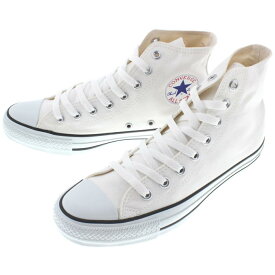 定番 コンバース CONVERSE キャンバス オールスター カラーズ HI ホワイト/ブラック 22.5～29cm