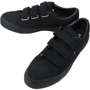 5������I�ő�S�z�|�C���g�Ҍ����v�G���g���[ �R���o�[�X CONVERSE �X�j�[�J�[ �����X�^�[ �X�G�[�h V-3 ONE STAR SUEDE V-3 �u���b�N���m�N���[�� BLKMONO 33702991�yGKOH�z