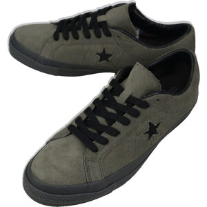 10������I�ő�S�z�|�C���g�Ҍ����v�G���g���[ �R���o�[�X CONVERSE �X�j�[�J�[ �����X�^�[ �X�G�[�h ONE STAR SUEDE �I���[�u�O���C OLV.GRY 33703361�yGKON�z
