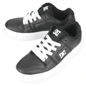 yő100%|CgobN9聦vGg[zfB[V[V[Y DC SHOES Xj[J[ EBY }eJ tH[ vbgtH[ MANTECA 4 PLATFORM ubN/zCg DW231005 BKWyGHOKz