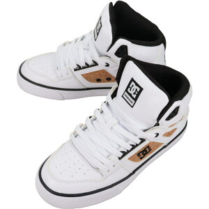 5������I�ő�S�z�|�C���g�Ҍ����v�G���g���[ �f�B�[�V�[�V���[�Y DC SHOES �X�j�[�J�[ �s���A �n�C�g�b�v SE SN PURE HIGH-TOP SE SN �z���C�g/�R���N DM262303 WCR �yGKOH�z