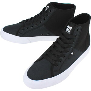 yő100%|CgobNvGg[zfB[V[V[Y DC SHOES Xj[J[ }jA nC TXSE MANUAL HI TX SE ubN/zCg DM214011 BKW yGFOMz