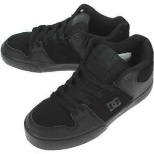 yőSz|CgҌvGg[zfB[V[V[Y DC SHOES Xj[J[ sA ~bh PURE MID ubN/ubN/K DM226017 KKGyGGFFz