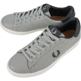 フレッドペリー FRED PERRY スニーカー スペンサー レザー SPENCER LEATHER B4334 181 Limestone ライムストーン 【GHOH】