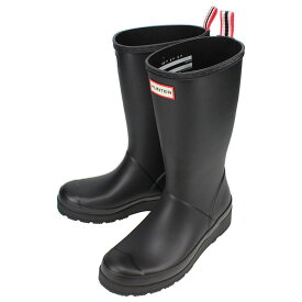 定番 ハンター HUNTER レインブーツ オリジナル プレイ ブーツ トール ORIGINAL PLAY BOOT TALL ブラック WFT2007RMA BLK 【GFOM】