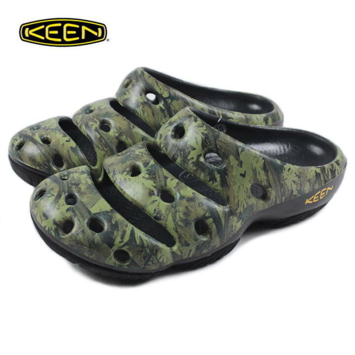 楽天市場】定番 キーン KEEN サンダル Yogui Arts ヨギ アーツ カモ 