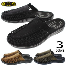 定番 キーン KEEN サンダル ユニーク 2 スライド UNEEK 2 SLIDE ブラック/ブラック(1022371) カセイスパイス/ブラック(1022372) ダークオリーブ/ブラック(1022373) 【GOOJ】