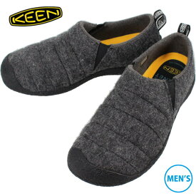 定番 キーン KEEN メンズ スニーカー ハウザー ツー HOWSER 2 チャコールグレーフェルト/ブラック 1025625【GFFF】
