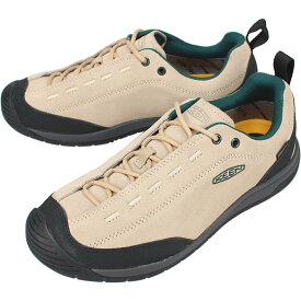 定番 キーン KEEN メンズ スニーカー ジャスパー 2 ウォータープルーフ JASPER 2 WP サファリ/シー モス 1027176 【GHOF】