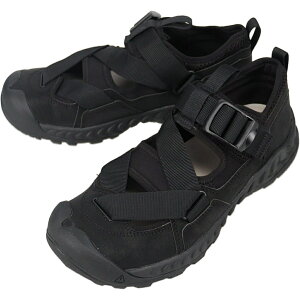 yőSz|CgҌvGg[zL[ KEEN tbh[ T_ HOODERRA SANDAL ubN/ubN 1030481 yGJOIz