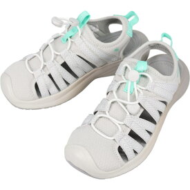 5月限定！最大全額ポイント還元※要エントリー キーン KEEN ウィメンズ サンダル ウィスパー ライト WHISPER LITE ヴェイパー/キャベッジ 1031957【GKOI】