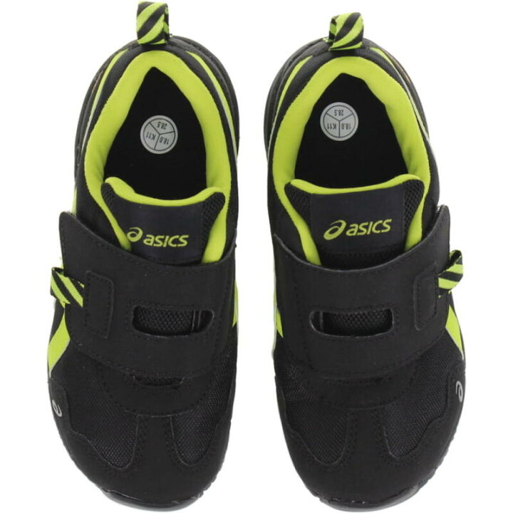楽天市場 子供 アシックス Asics 防水スニーカー Acランナー ミニ ゴアテックス 2 Ac Runnermini G Tx 2 1144a044 ブラック ライム 001 T Gfof すにーかー倉庫