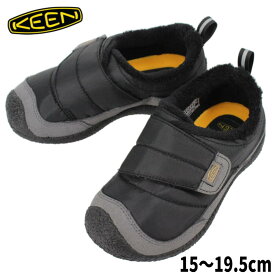 定番 子供 キーン KEEN スニーカー ハウザー ロー ラップ HOWSER LOW WRAP (CHILDREN) ブラック/スティールグレー 1025672【GFFF】