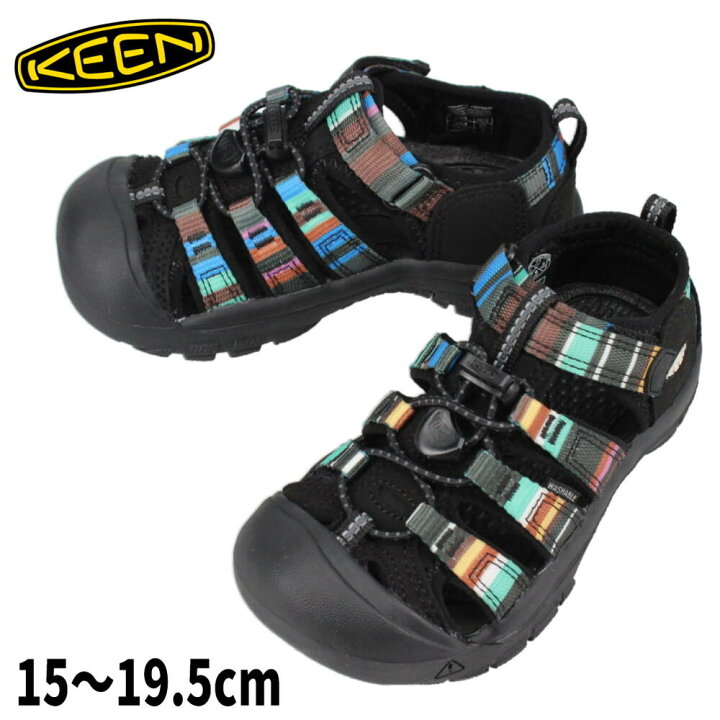 楽天市場】定番 子供 キーン KEEN サンダル ニューポート エイチツー  
