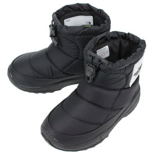 yő100%|CgobNvGg[z q m[XtFCX THE NORTH FACE u[c LbY kvV u[eB S V[g K Nuptse Bootie Logo Short TNFubN/TNFzCg NFJ52280 KW 14`22cm A