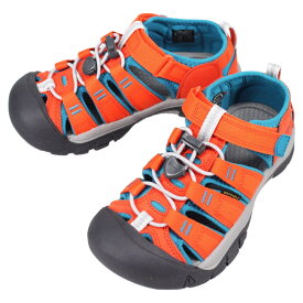 子供 キーン KEEN サンダル ニューポート エイチツー NEWPORT H2 セーフティオレンジ/フィヨルドブルー SAFETY ORANGE/FJORD BLUE 1027385 YOUTH(20cm～23.5cm) 【GIOG】