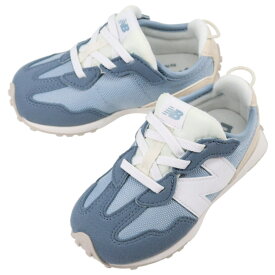 子供 ニューバランス New balance スニーカー NW327 FH グレー GRAY 12～16.5cm【GIOI】