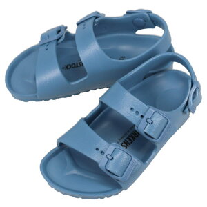 5������I�ő�S�z�|�C���g�Ҍ����v�G���g���[ �q�� �r���P���V���g�b�N BIRKENSTOCK �T���_�� �~���mEVA�L�b�Y Milano EVA Kids �G�������^���u���[ 1026744 �i���[���yGIOJ�z