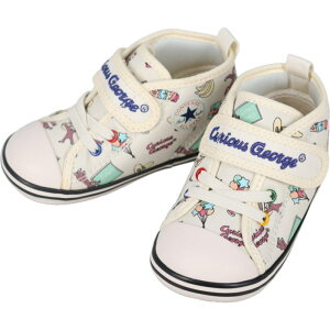 yő100%|CgobN9聦vGg[zq Ro[X CONVERSE xr[ I[X^[ BABY ALL STAR N PT V-1 / OSARUNOGEORGE ItzCg OFF WHITE 7SE225yGIOLz