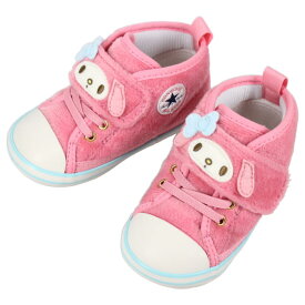 子供 コンバース CONVERSE スニーカー ベビー オールスター N サンリオ V-1 BABY ALL STAR N SANRIO V-1 マイメロディ 7SD518 12cm～15cm【GHOL】