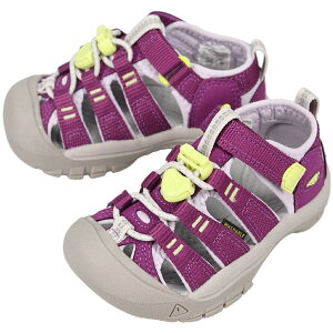 ��� �L�[�� KEEN �L�b�Y �T���_�� �j���[�|�[�g �G�C�`�c�[ NEWPORT H2 �J���X�}/�_�C�L���O���[�� 1030786 CHILDREN(15cm�`19.5cm) �q���yGJOH�z