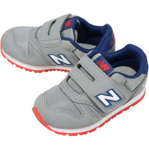【最大100%ポイントバック※要エントリー】ニューバランス New balance スニーカー IZ373 PA2 グレー/ブルー 12〜16.5cm 子供 【GJOG】