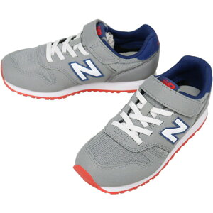 �j���[�o�����X New balance �X�j�[�J�[ YV373 PA2 �O���[/�u���[ 17�`24cm �q���yGJOG�z