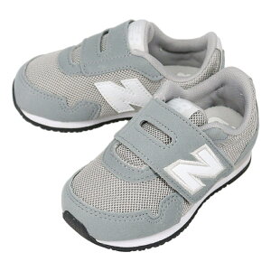 �j���[�o�����X New balance �X�j�[�J�[ IV323 GR �O���[ 12�`16.5cm �q�� �yGJOL�z