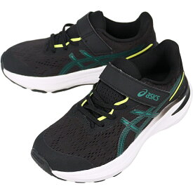 【最大100%ポイントバック7月限定※要エントリー】子供 アシックス asics スニーカー GT-1000 13 PS ブラック/ジャスパーグリーン 1014A344-008 【GJOL】