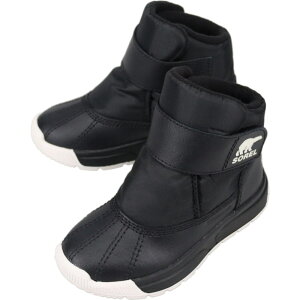 \ SOREL `hY EBbgj[ 3 Xgbv ~bh EH[^[v[t CHILDREN'S WHITNEY III STRAP MID WP ubN/V[\g NC5285 010 qyGJFFz