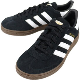 6月限定！最大全額ポイント還元※要エントリー アディダス adidas キッズ スニーカー ハンドボール スペツィアル CF EL C HANDBALL SPEZIAL CF EL C コアブラック/フットウェアホワイト/ガム JQ6382 子供【GJFG】