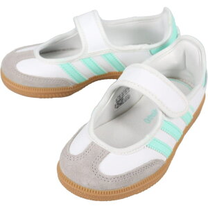 5������I�ő�S�z�|�C���g�Ҍ����v�G���g���[ �A�f�B�_�X adidas �T���o �W�F�[�� �`���C���h SAMBA JANE C �N���E�h�z���C�g/�C�[�W�[�O���[��/�K�� JP9540 �q�� �yGKOF�z