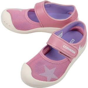 4������I�ő�S�z�|�C���g�Ҍ����v�G���g���[ �R���o�[�X CONVERSE �L�b�Y CV ST �T���_�� KID'S CV ST SANDAL �s���N/�z���C�g 3SF009 �q���yGKOH�z