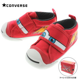 【残りわずか】子供 コンバース CONVERSE スニーカー ベビー ジャックパーセル N カーズ MQ V-1 レッド 7CL428 【FNOG】[QQ]