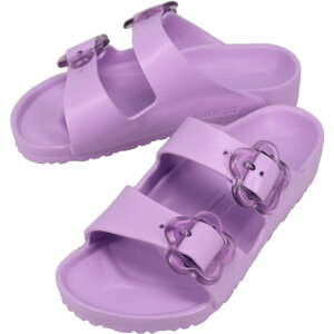 6������I�ő�S�z�|�C���g�Ҍ����v�G���g���[ �r���P���V���g�b�N BIRKENSTOCK �q�� �T���_�� �A���]�i �t�����[ EVA �L�b�Y Arizona Flower EVA Kids �N���b�J�X Crocus 1031262 �i���[���yGKOJ�z