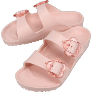 6������I�ő�S�z�|�C���g�Ҍ����v�G���g���[ �r���P���V���g�b�N BIRKENSTOCK �q�� �T���_�� �A���]�i �t�����[ EVA �L�b�Y Arizona Flower EVA Kids ���C�g���[�Y Light Rose 1031271 �i���[���yGKOJ�z