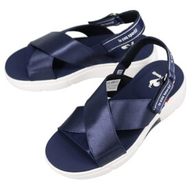 ルコック スポルティフ le coq sportif サンダル LCS ロワール CB SD LCS LOIRE CB SD ネイビー QL3XJE34NV【GIOI】