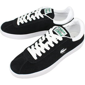 ラコステ LACOSTE メンズ スニーカー ベースショット 223 1 SMA BASESHOT 223 1 SMA ブラック/ホワイト BLK/WHT 46SMA0065 【GHON】