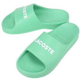 ラコステ LACOSTE メンズ サンダル サーブ スライド 2.0 1241 CMA SERVE SLIDE 2.0 1241 CMA グリーン/ホワイト 47CMA0015 1R7【GIOI】