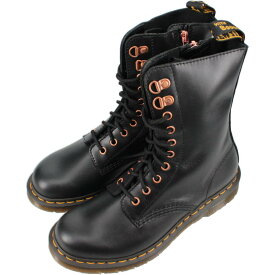 交換・返品 初回時送料無料（沖縄県を除く）ドクターマーチン Dr.Martens 10ホールブーツ 1490 ハードウェア 1490 HDW ブラック 26871001 【GGOJ】